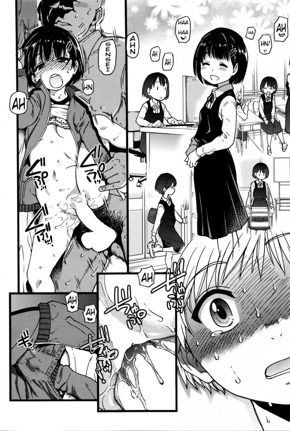 Hentai Manga Comic-No One Wake Up!-Read-38